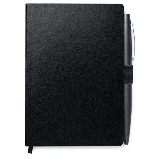 [MO8109-03] A6 Notebook With Pen 72 Lined