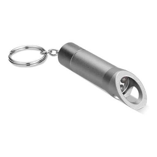 [MO8142-15] Metal Torch Key Ring