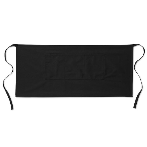 [MO8305-03] Waiter'S Apron Short 195 Gr/M2