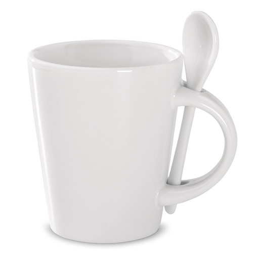 [MO8442-06] Sublimation Mug With Spoon