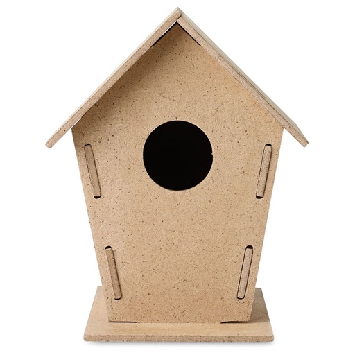 [MO8532-40] Wooden Bird House