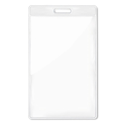 [MO8600-22] Transparent Badge 7.5Cmx12.5Cm