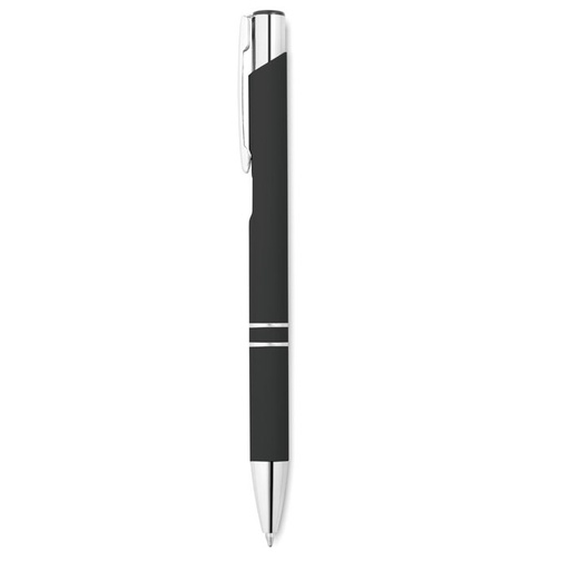 Ball Pen In Rubberised Finish