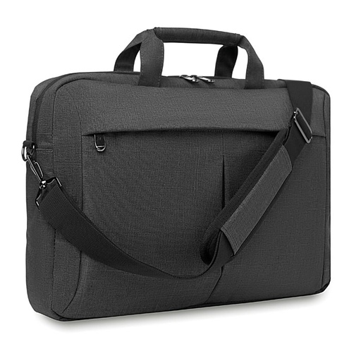 Laptop Bag In 2 Tone 360D
