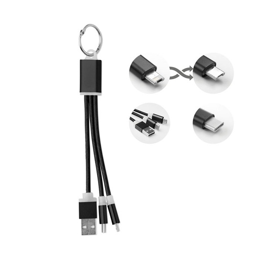 Key Ring With Usb Type C Cable