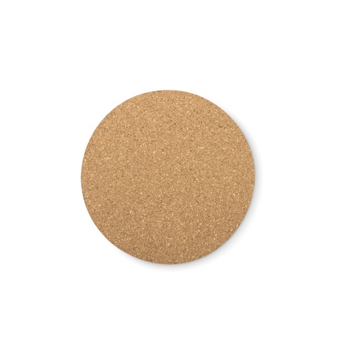 [MO9298-40] Round Cork Coaster
