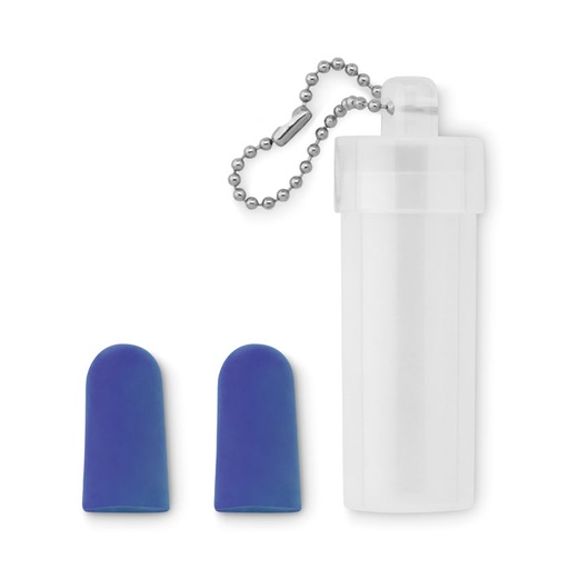 Earplug Set In Plastic Tube