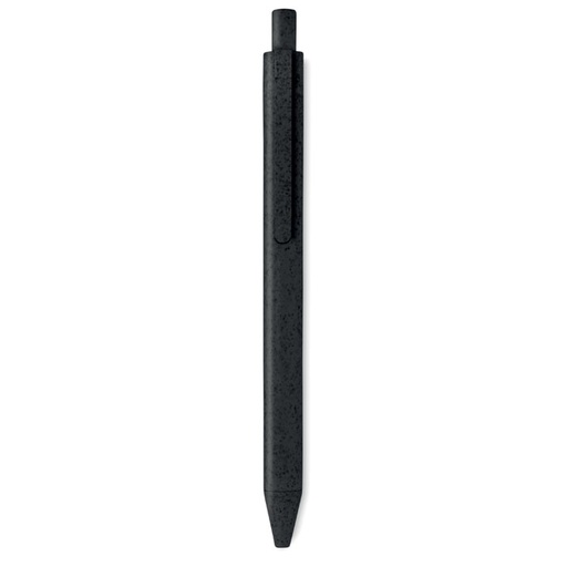 Wheat Straw/Abs Push Type Pen