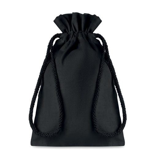 [MO9729-03] Small Cotton Draw Cord Bag