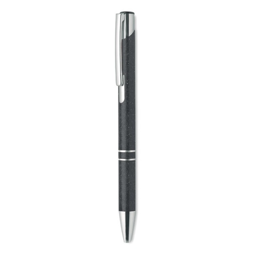 Wheat Straw/Abs Push Type Pen
