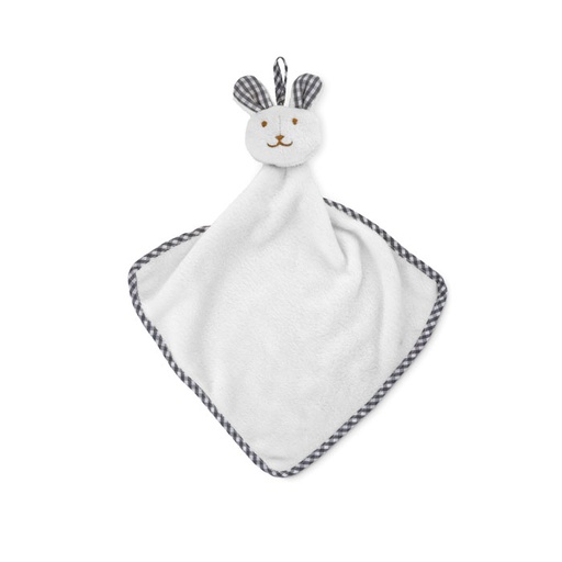 [MO9777-06] Plush Rabbit Design Baby Towel