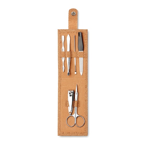 [MO9798-13] Cork 6 Piece Manicure Set