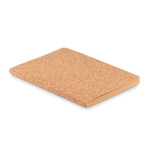 [MO9860-13] A5 Cork Notebook 96 Lined