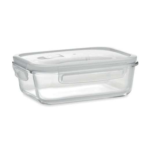 [MO9923-22] Glass Lunchbox & Pp Lid 900Ml