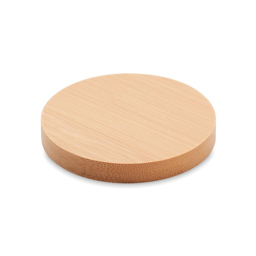 [MO9926-40] Bamboo Bottle Opener/ Coaster