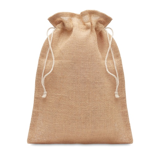 [MO9929-13] Medium Jute Gift Bag 25 X 32Cm