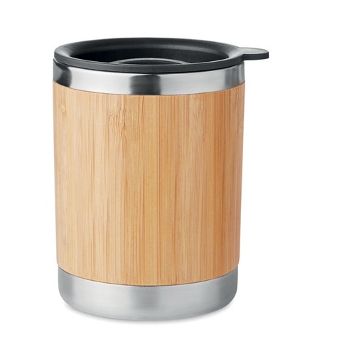 [MO9937-40] Tumbler In Bamboo Cover 250Ml