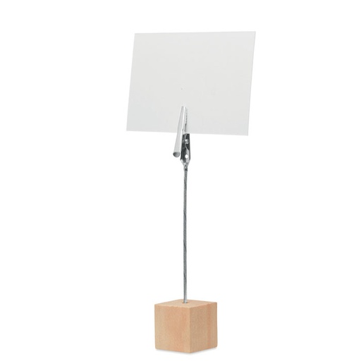 [MO9947-40] Pine Wooden Clip Holder