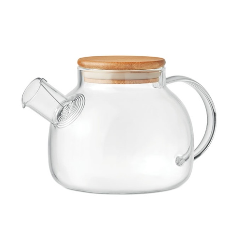 [MO9963-22] Teapot Borosilicate Glass 850Ml