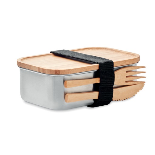 [MO9967-40] Stainless Steel Lunchbox 600Ml