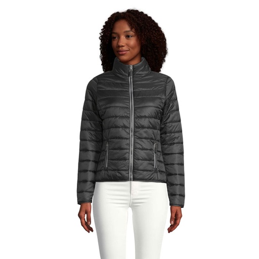 [S01170-BK-S] Ride Women Padded Jacket