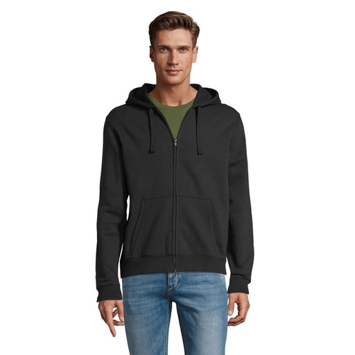 Spike Men Zip Hoodie Sweat