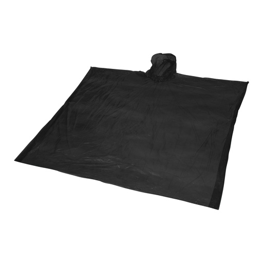 Ziva disposable rain poncho with storage pouch