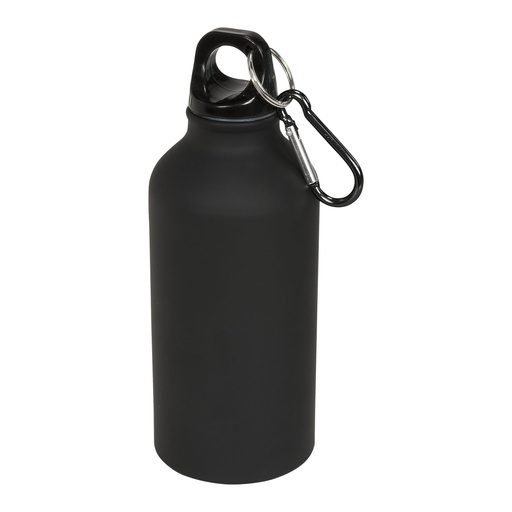 Oregon 400 ml matte water bottle with carabiner