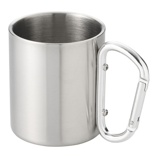 [19538304] Alps 200 ml insulated mug with carabiner