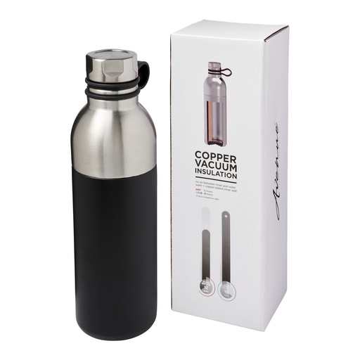 Koln 590 ml copper vacuum insulated sport bottle