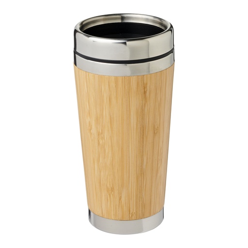 [10063636] Bambus 450 ml tumbler with bamboo outer