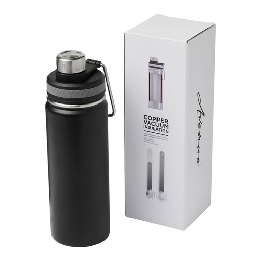 Gessi 590 ml copper vacuum insulated sport bottle