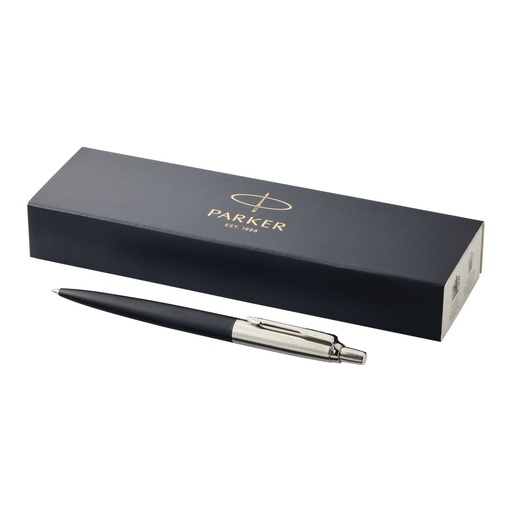 Parker Jotter Bond Street ballpoint pen (blue ink)