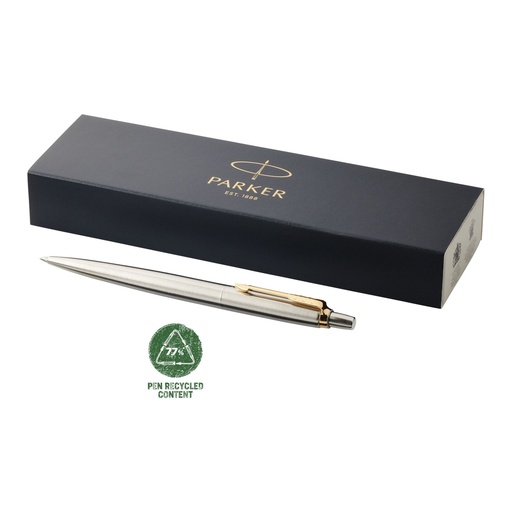 [10702500] Parker Jotter SS ballpoint pen (blue ink)