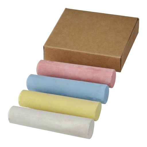 [10705800] Screech 4-piece chalk set