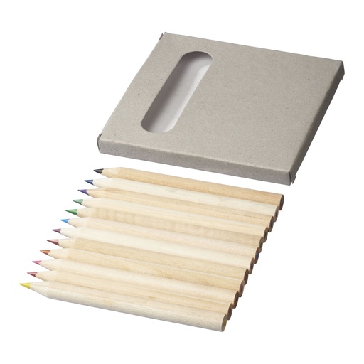 [10706700] Tallin 12-piece coloured pencil set