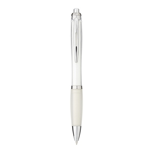 Nash ballpoint pen coloured barrel and grip (blue ink)