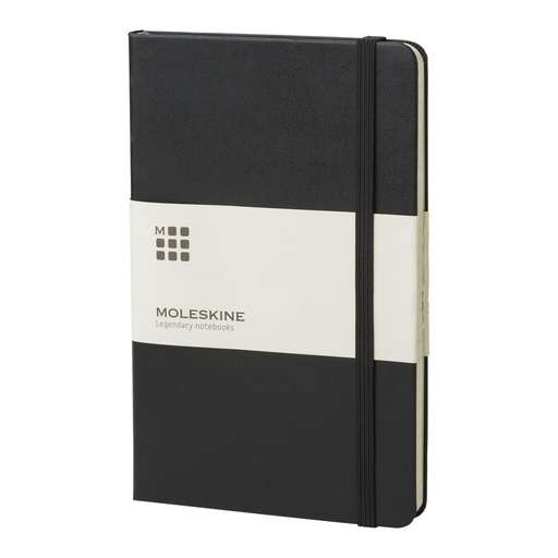 [10715300] Moleskine Classic M hard cover notebook - ruled