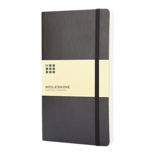 Moleskine Classic L soft cover notebook - ruled