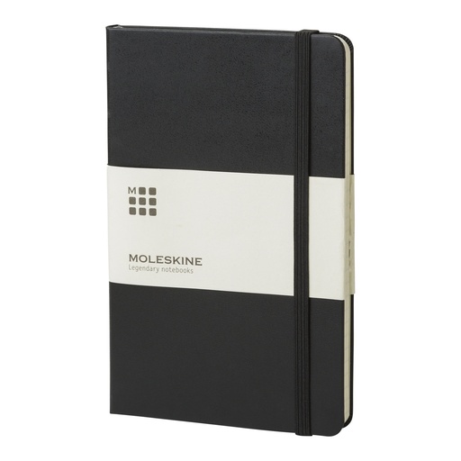 [10716900] Moleskine Classic L hard cover notebook - squared