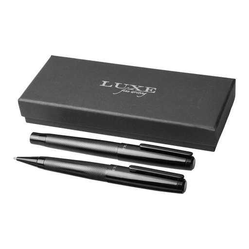 [10724800] Gloss duo pen gift set (black ink)
