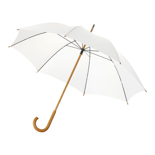 Jova 23" umbrella with wooden shaft and handle