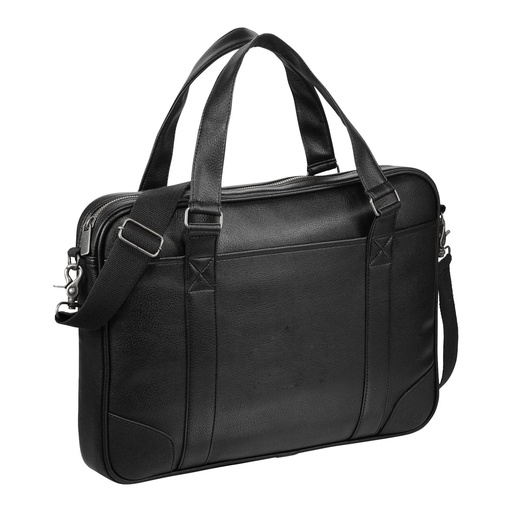 [12020100] Oxford 15.6" slim laptop briefcase 5L