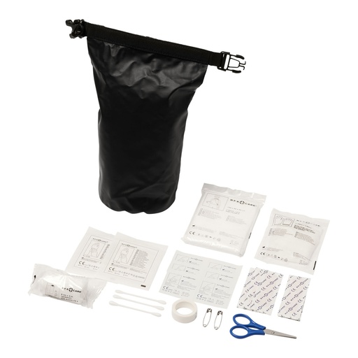 Alexander 30-piece first aid waterproof bag