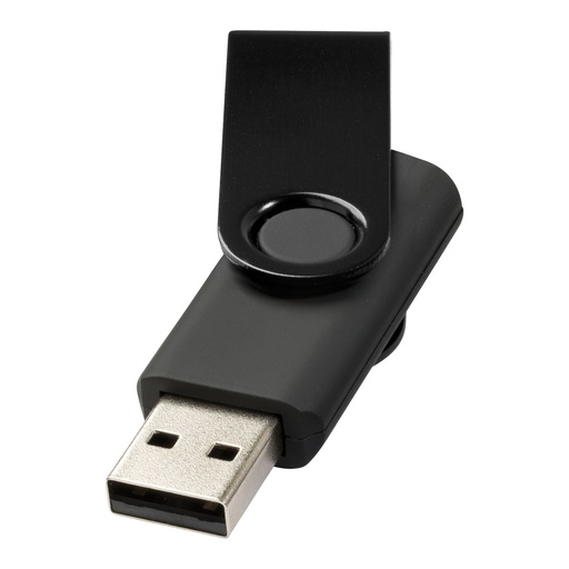 Rotate-metallic 4GB USB flash drive