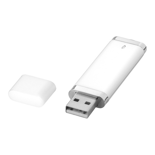 Flat 4GB USB flash drive