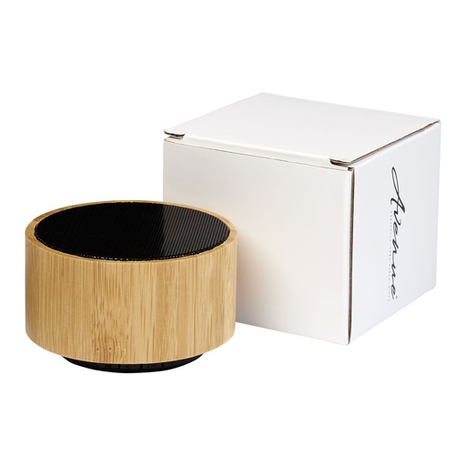 Cosmos bamboo Bluetooth® speaker