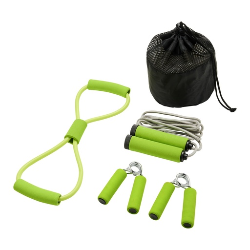 [12617209] Dwayne fitness set