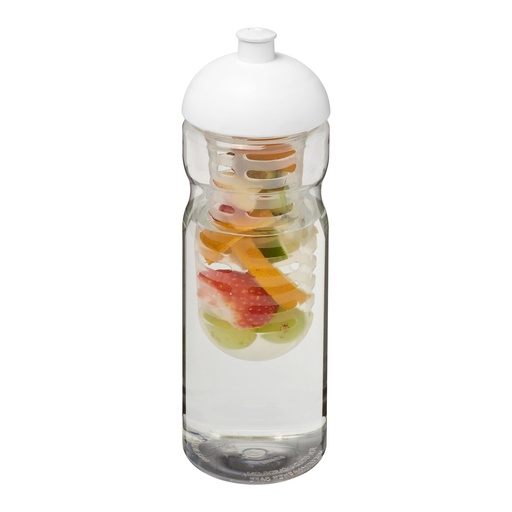 H2O Active® Base 650 ml dome lid sport bottle & infuser