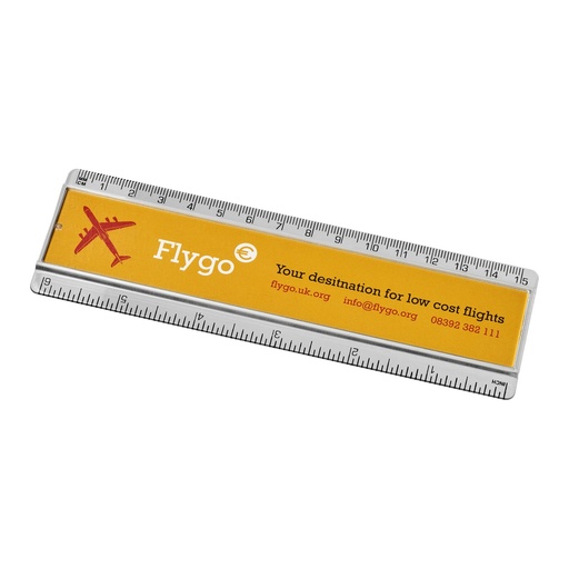 Ellison 15 cm plastic insert ruler